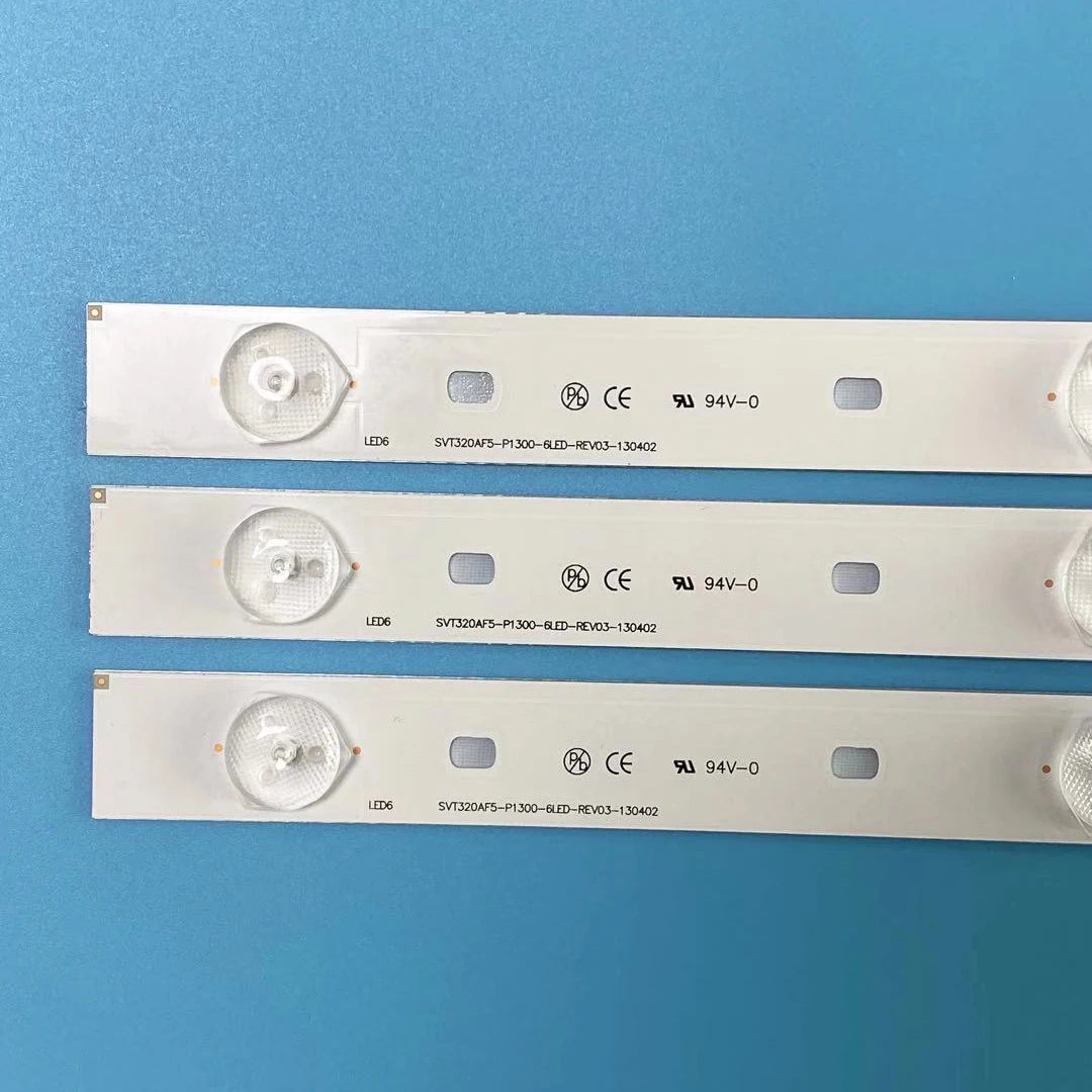 LED Backlight Strip for 32P1306EV 32P1300D 32P1400VM 32P2400VM 32P1300VM TL315XS30-L - Replacement TV