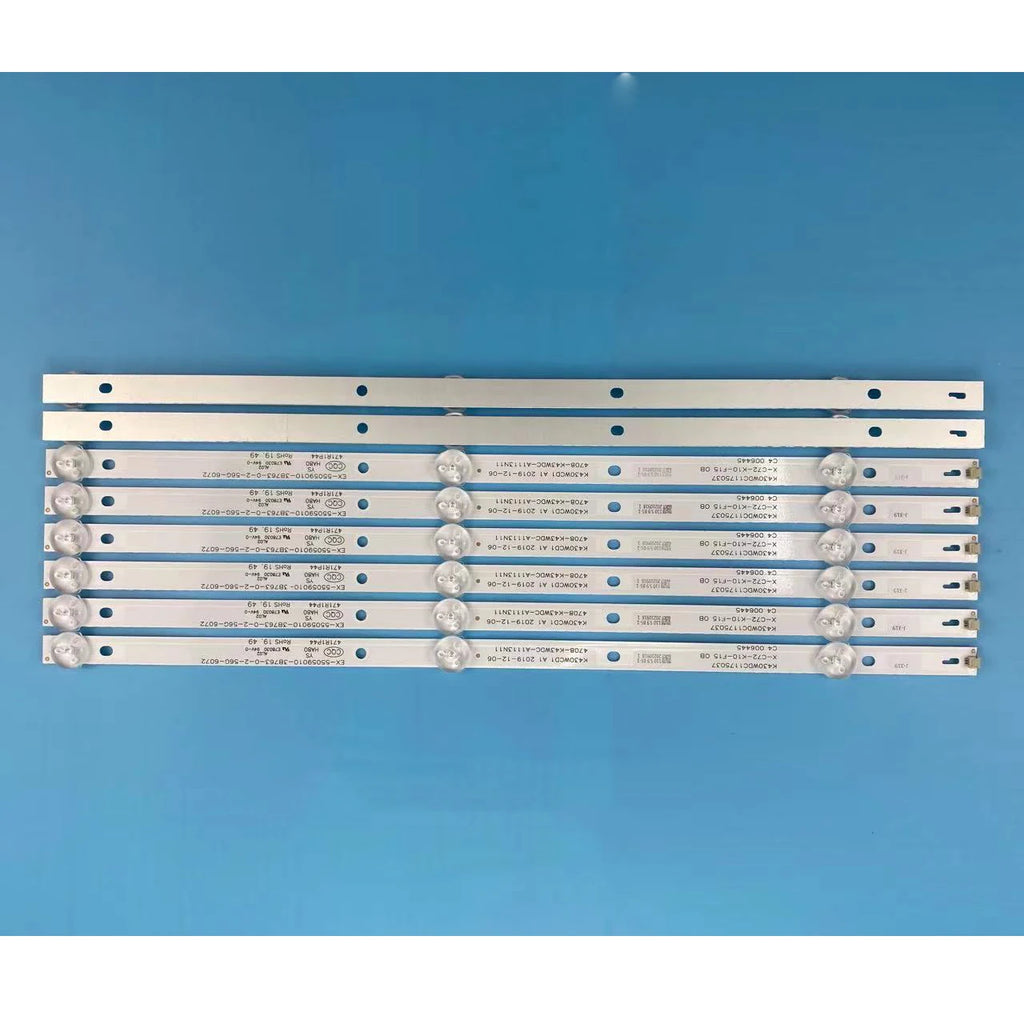 LED Backlight Strip forK430WDC1_A3 4708-K430WDC-A3113N11 For Philips 43'' TV 43DL4012N/62 LE43E6850