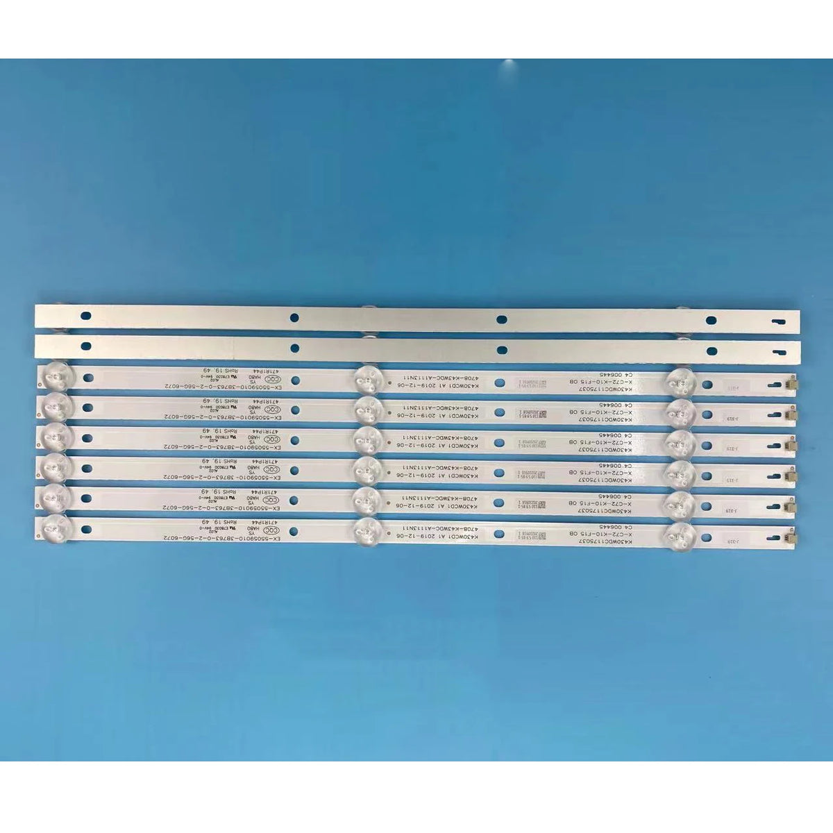 LED Backlight Strip forK430WDC1_A3 4708-K430WDC-A3113N11 For Philips 43'' TV 43DL4012N/62 LE43E6850