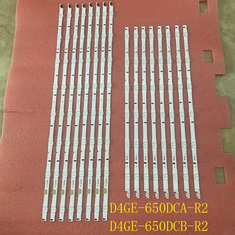 LED Strip for Samsung UE65H6400AW UN65H6400 UE65H6400 UE65H6470 2014SVS65F 3228 L08 R06 BN96-30435A 30436A