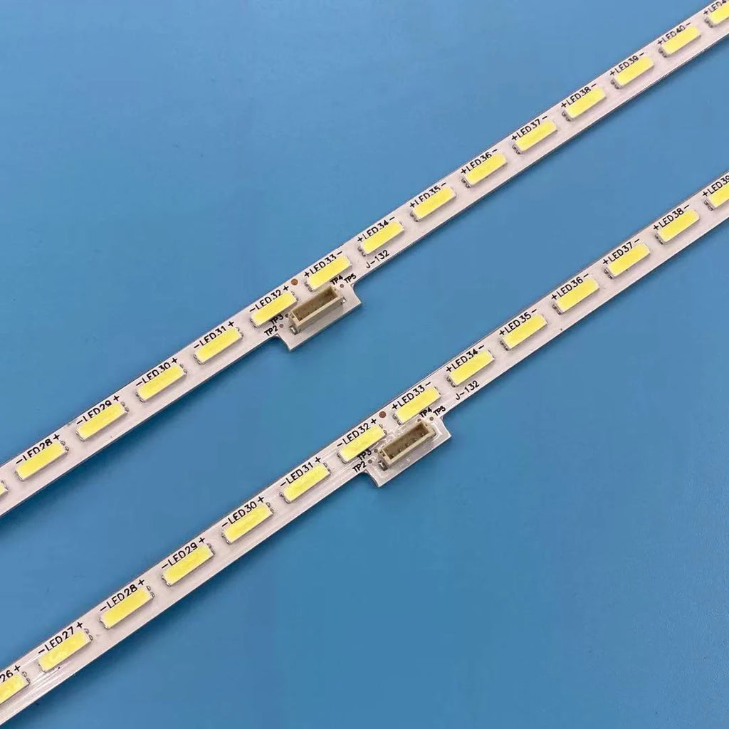 LED Strip for 75.P3F12G001 YLS_HRN55_7020_REV2 KD-55X8508C KD-55X8500C SYV5541 YLS_HAN55_7020 - Replacement