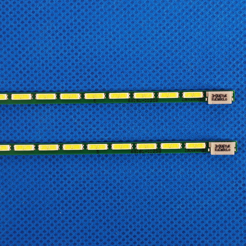 New 2 PCS/lot LED backlight strip for 23 inch 34LED 297mm 23
