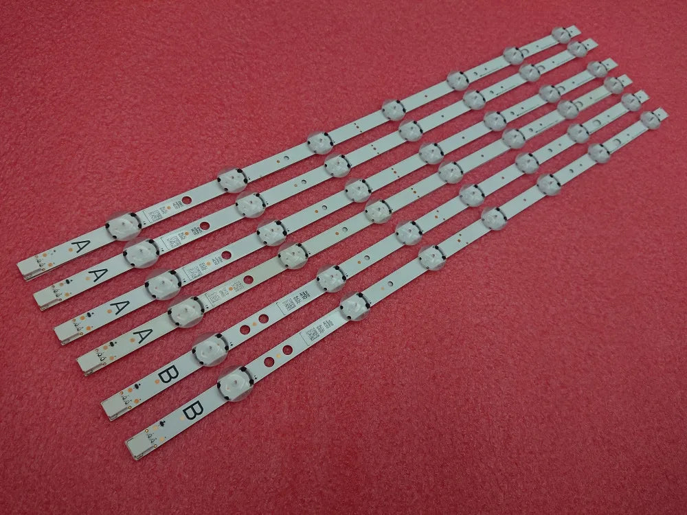 LED Backlight Strip for 49PUS6031/12 LUX149003 TD49UHDLED19 VES490QNDL-2D-N11 VES490QNDS-2D-U11 Vestel 49 UHD