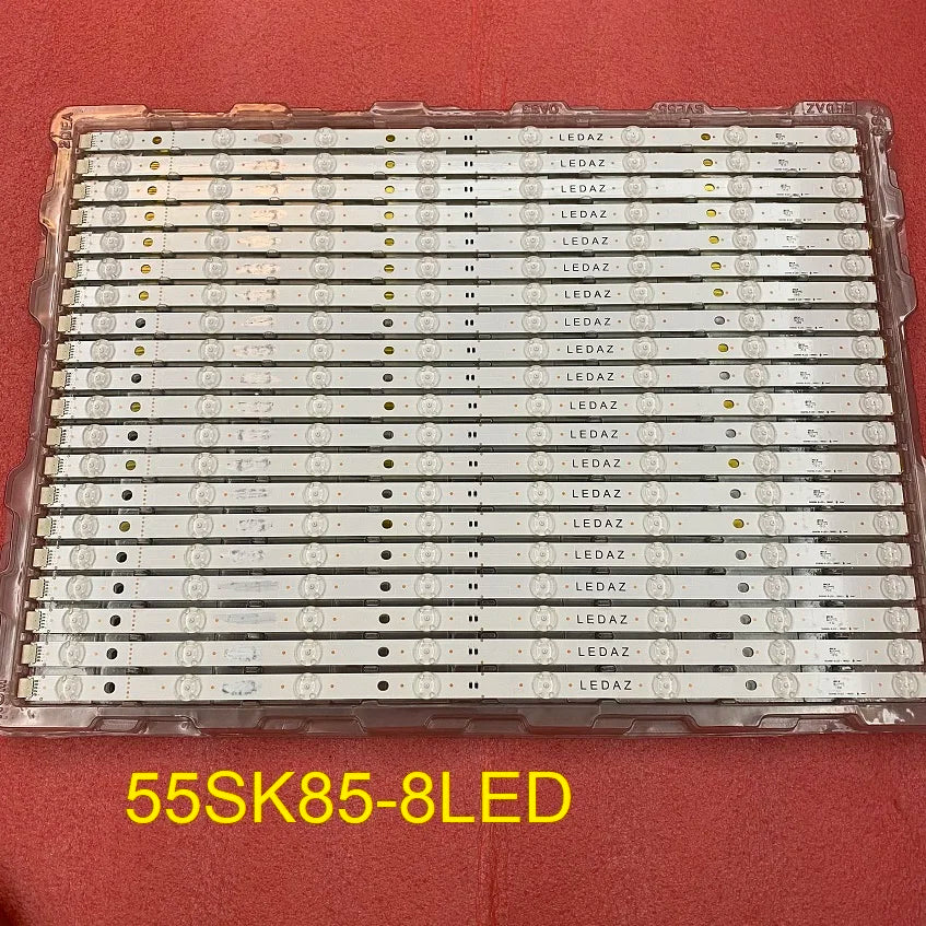 LED Backlight Strip for 20pcs LED Backlight Strip For TV 55SM9010PLA 55SK8500PLA 55SK8500PSA 55SK8500