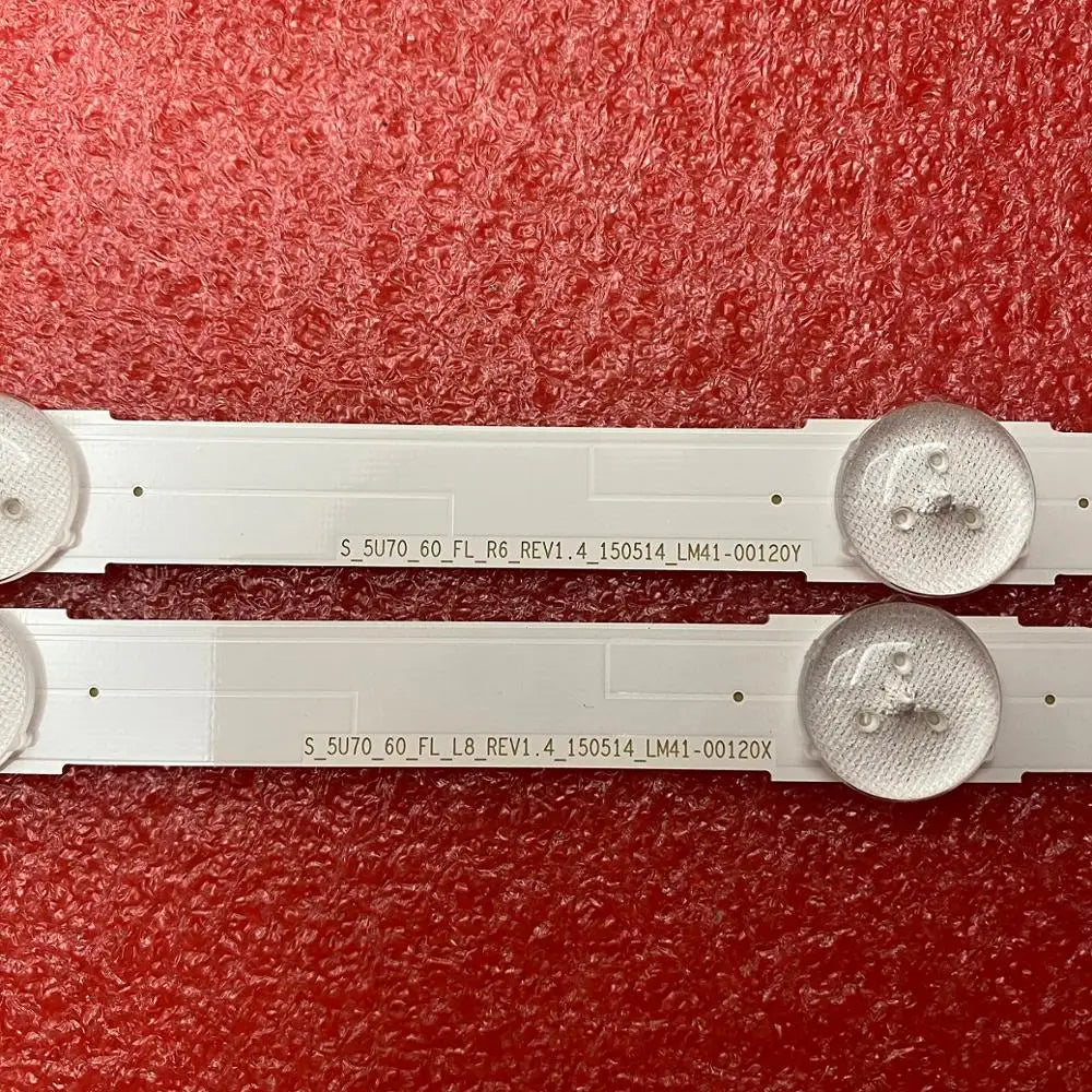 LED Strip for Samsung UE60KU6070U UE60KU6000 UN60JU7100F UE60JU6000 UE60JU6450U CY-GK060HQSV1H LM41-00120X