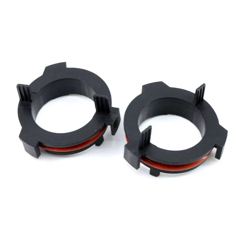 10pcs Car LED Headlight Bulbs Holder Adapter Lamp Base Led F