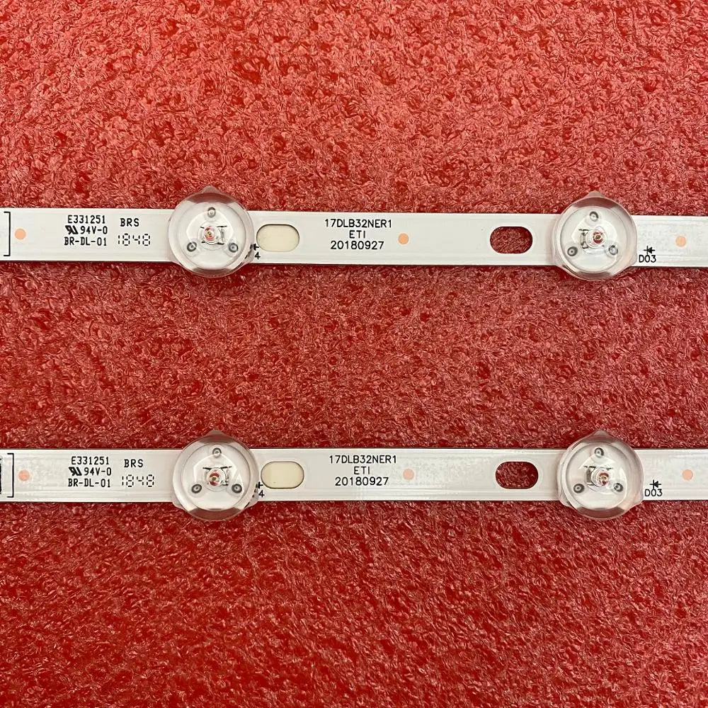 LED Strip for 32PFL3008H/12 Panasonic TX-32C200E TX-32E302B TX-32DS352E TX-32FS350E TX-32A300E TX-32C300B 32