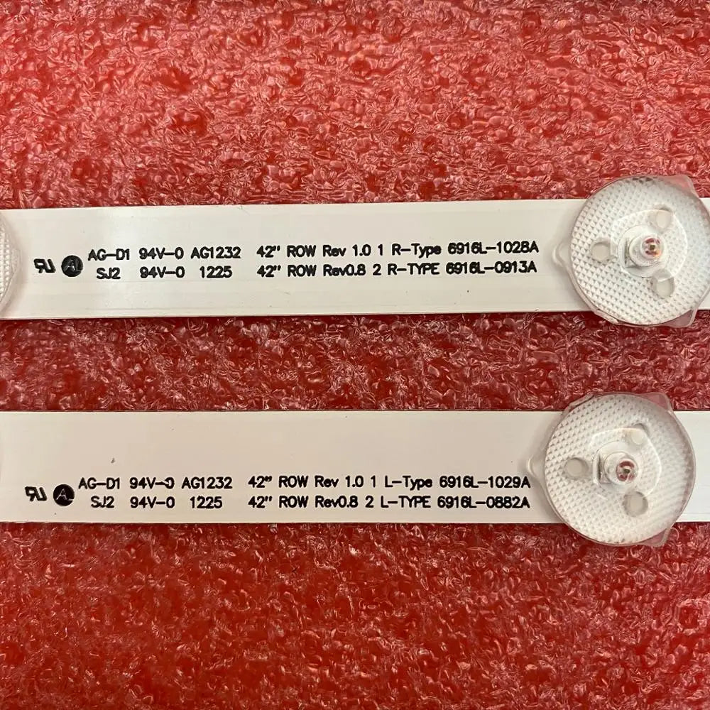 LED Backlight Strip for 12 PCS/set LED backlight strip for TV 42LM340T 42LM3700 42LS3400 42LM3400 6916L-0913A