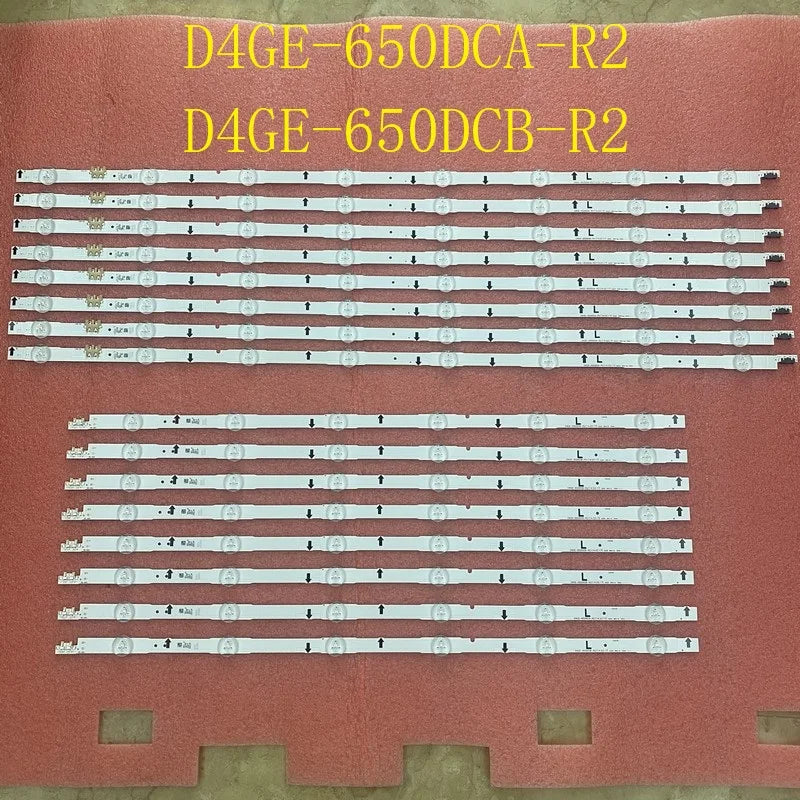 LED Strip for Samsung UE65H6400AW UN65H6400 UE65H6400 UE65H6470 2014SVS65F 3228 L08 R06 BN96-30435A 30436A