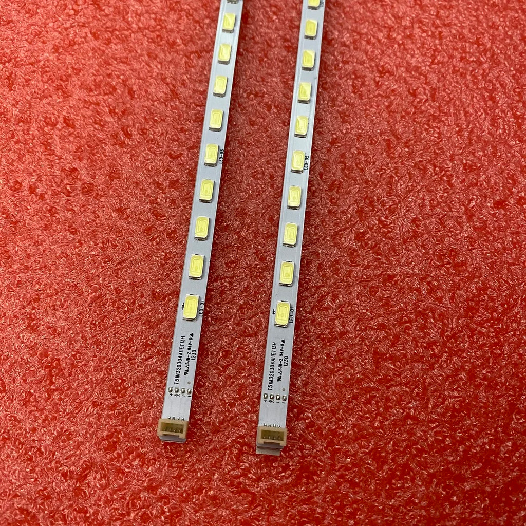 LED Backlight Strip for 2pcs LED backlight strip For T51M320304AI1ET13H 67-725790-0A0 TOT32LB02 LVW320CSTT