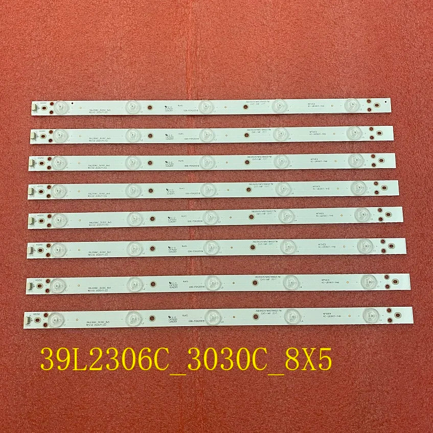 LED Backlight Strip for Sanyo DP39D14 DP39D14t TCL 39L2309C 39L2306C TV_39L2306C_3030C 4C-LB390T-YHB