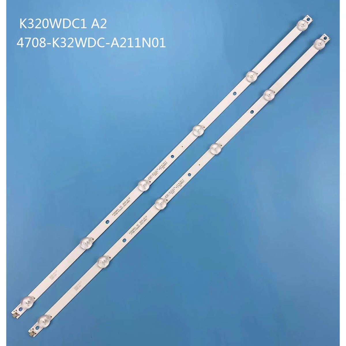 LED Backlight Strip for 32PHF5082/T3 32PHF3082/T3 32PHS4012/12 4708-K320WDC-A2113N01 A1113N01 32TX170