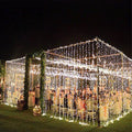 Outdoor Led Curtain Lights String Waterproof Icicle Light Ga
