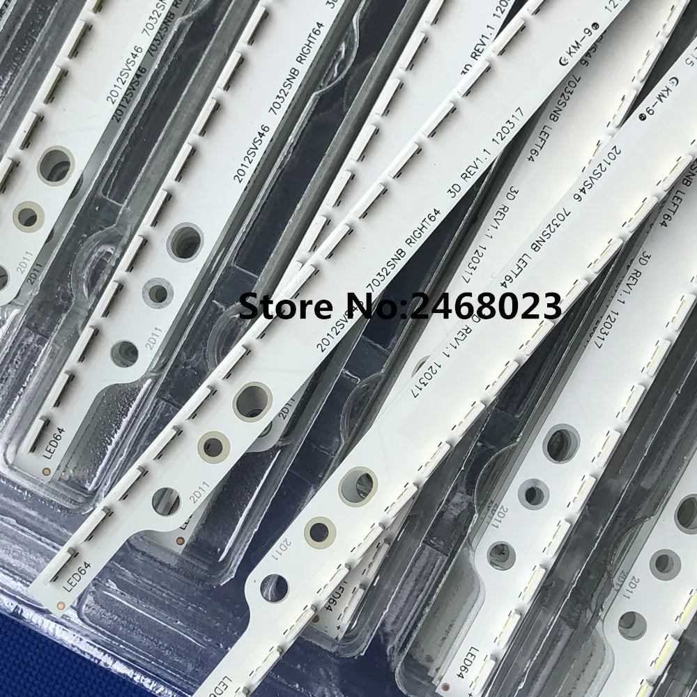 LED Backlight Strip for UE46ES6300 UE46ES6510 UE46ES6800 UE46ES6710 UE46ES6560 UN46ES6600 UN46ES6580