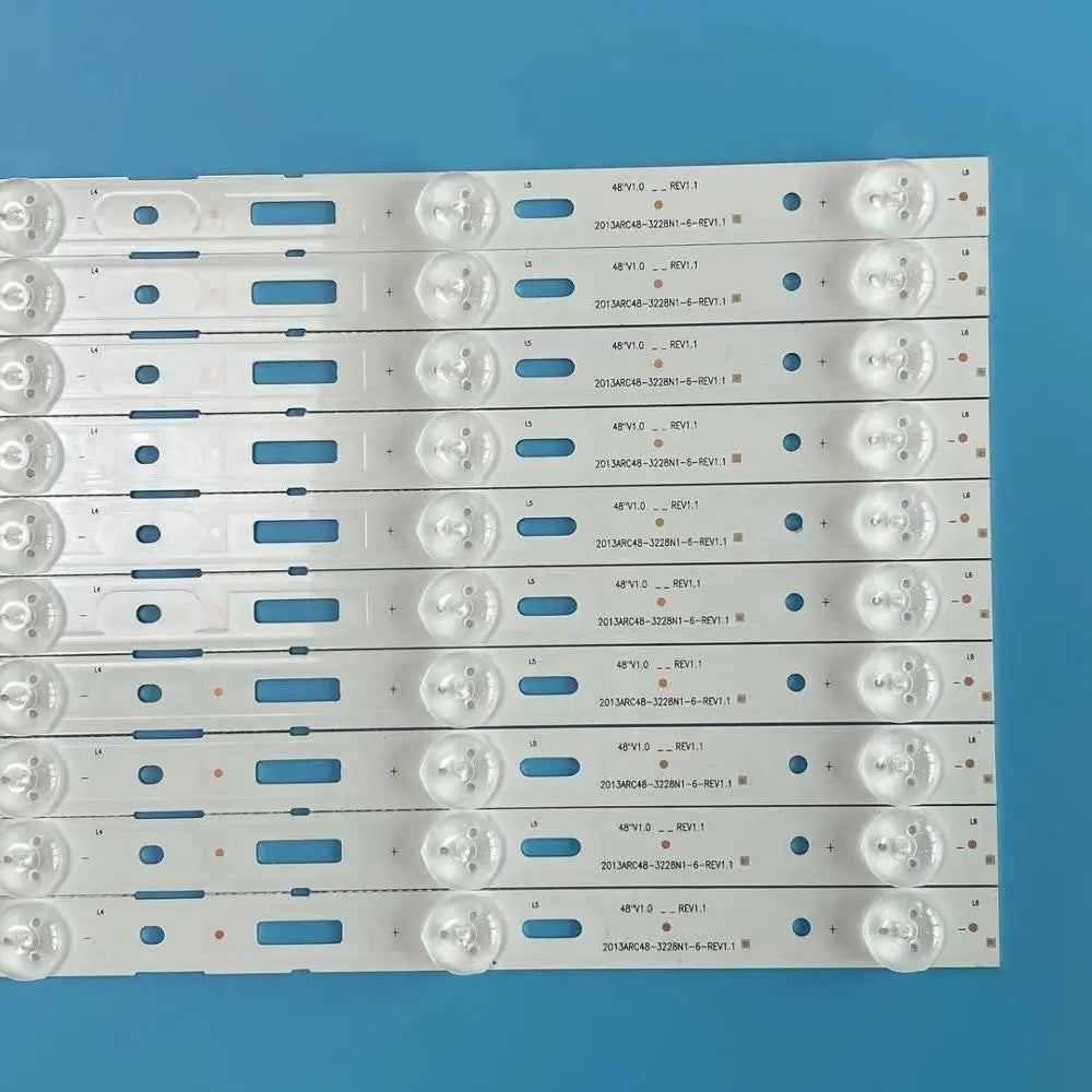 LED blaklight Strip for 2013ARC48_3228N1 B48-LW-5433 A48-LB-6436 48VLE5421BG LE48A5000 LSC480HN05 48VLE6520