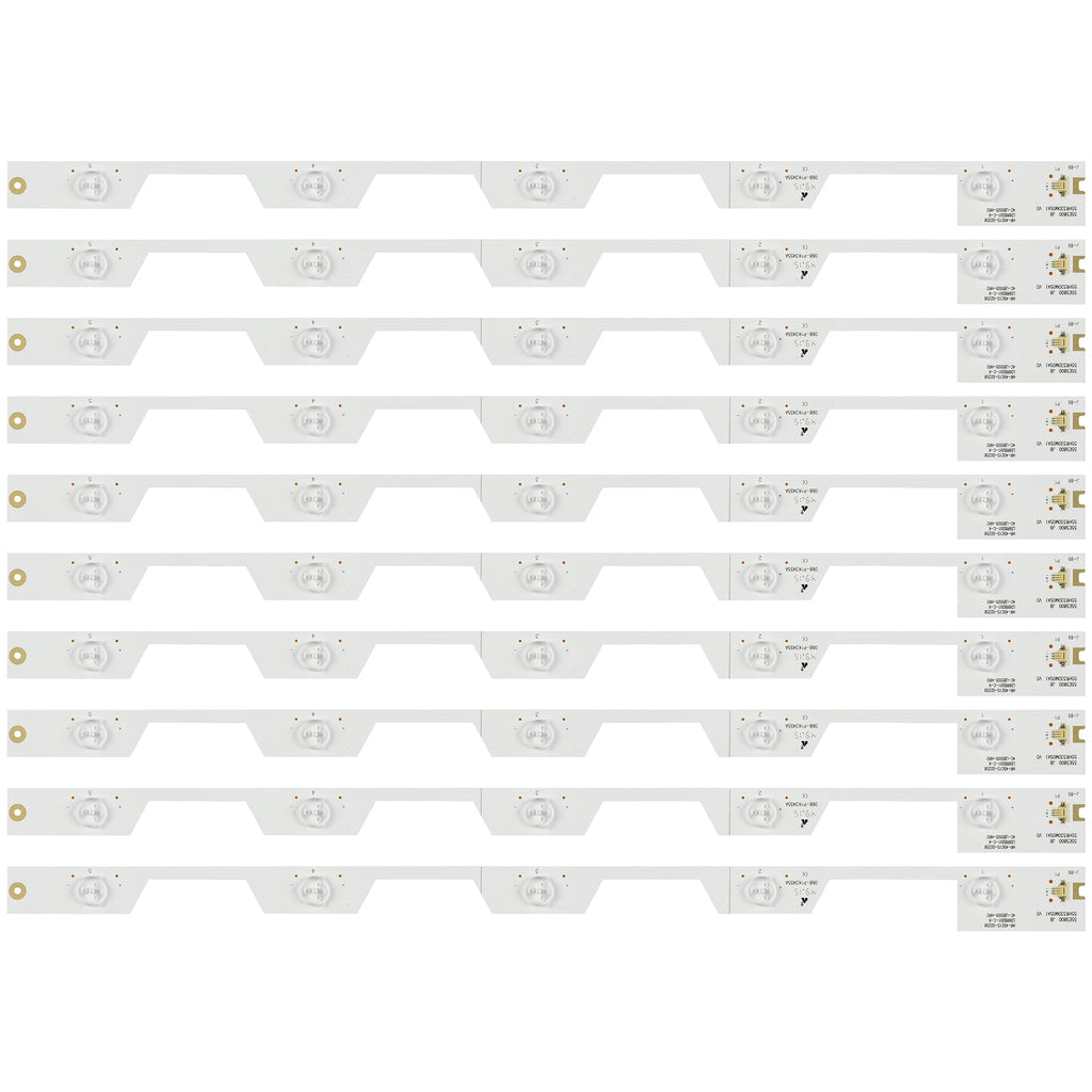 LED Backlight Strip for TCL D55A561U D55A558U 55U6500C 55U65EBC 4C-LB5506-HR1 55E5800 55HR330M06A1 Screen