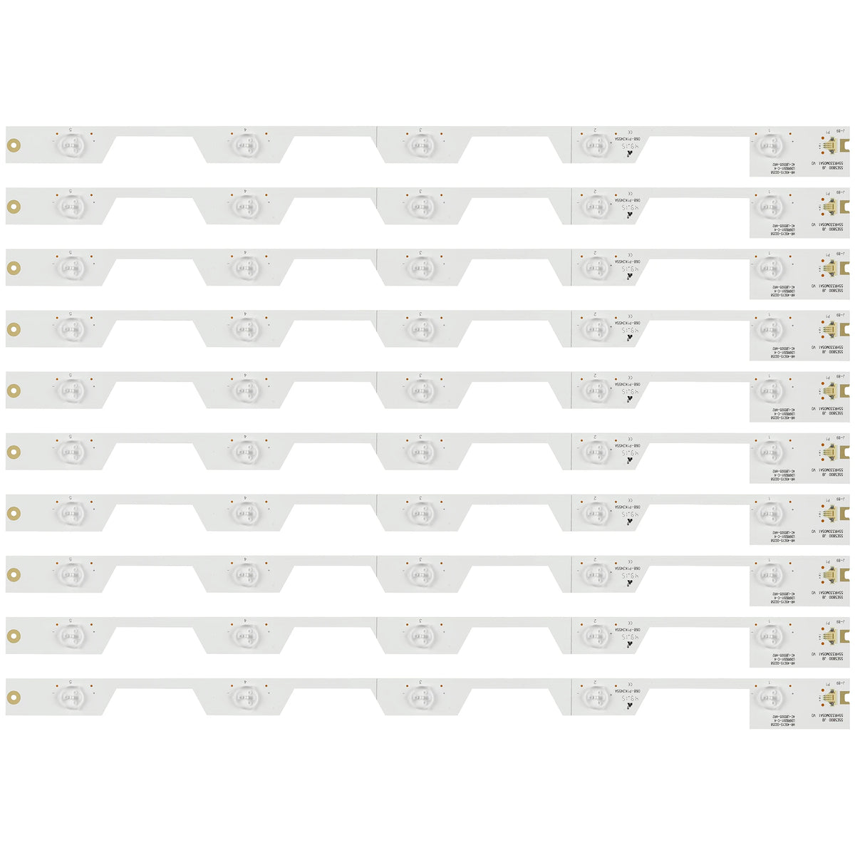 LED Backlight Strip for TCL D55A561U D55A558U 55U6500C 55U65EBC 4C-LB5506-HR1 55E5800 55HR330M06A1 Screen