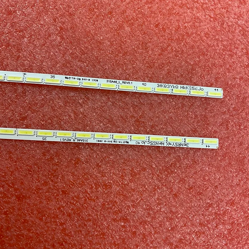 LED Backlight Strip for 2pcs/set LED backlight for Dell U3219Q LM315WR1 SSB2 6916L-3216A 6916L-3217A 315A46 R