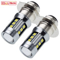 2Pcs H6M P15D-25-1 PX15D T19 Led Headlight Bulb Dual Beam Mo