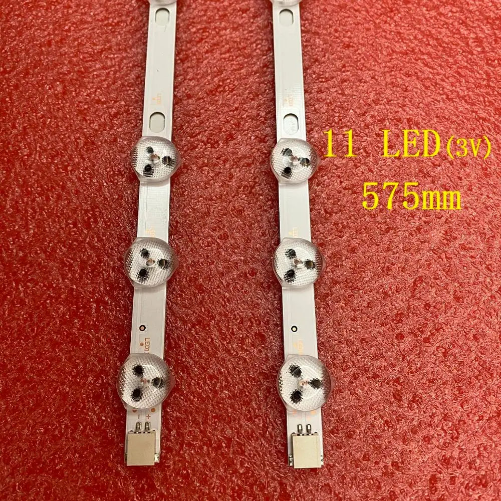 LED Strip for 32PFL3008H/12 Panasonic TX-32C200E TX-32E302B TX-32DS352E TX-32FS350E TX-32A300E TX-32C300B 32