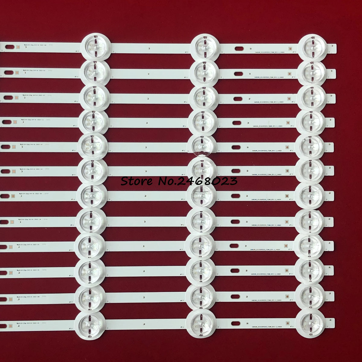 LED TV Backlight Strip for LED-55B800T LTA550FJ02 LTA550HJ19 SVS550AA3_REV9_7LED_14012 - Replacement TV