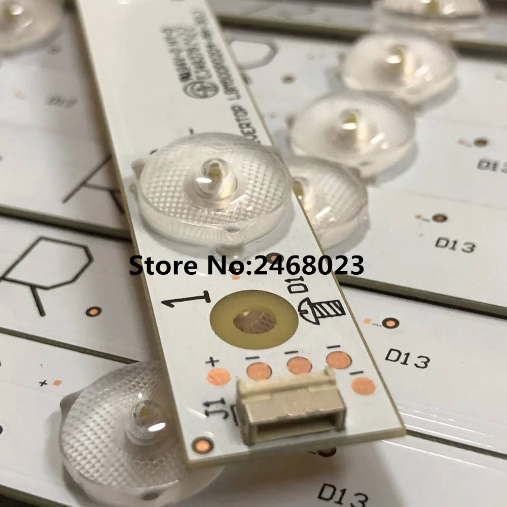 LED Backlight Strip for 16pcs LED TV Backlight Strip for P502ui-B1 TPT500DK-QS1 LBM500P0204-AI-3