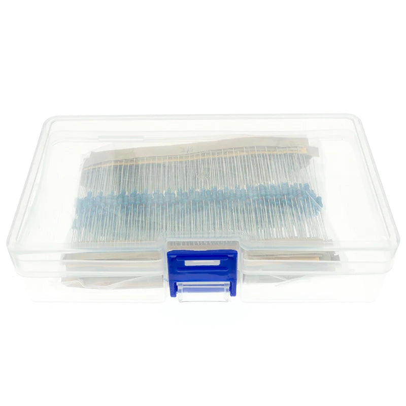 300pcs 600pcs 1/4W Resistance 1% 30 Kind Each 10pcs/20pcs Fi