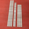 LED Backlight Strip for 10pcs LED Backlight Strip for AKAI AKTV551 AKTV5512TS JS-D-JP5520-A41EC B51EC C51EC