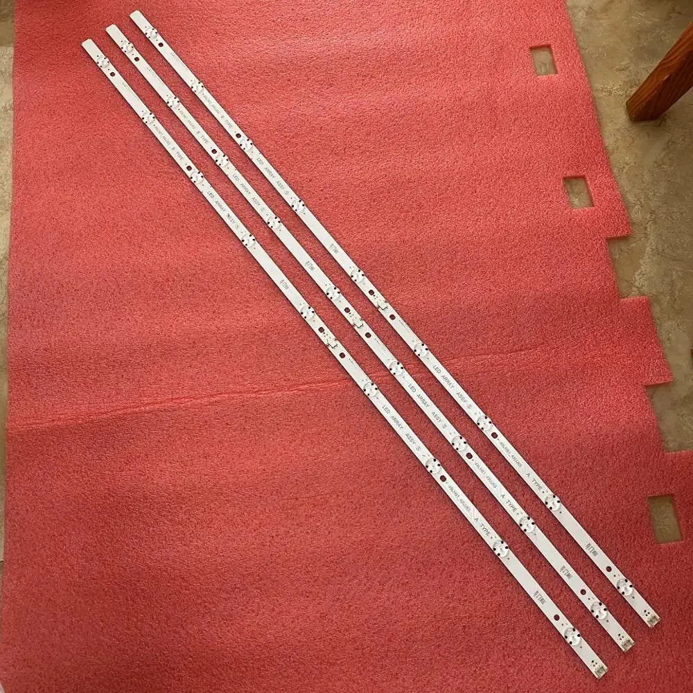 LED Backlight Strip for 6pcs LED Backlight for 49LJ624V-ZC 49UJ701V 49LJ61 49LH61 49UJ65 A B 49UJ651V