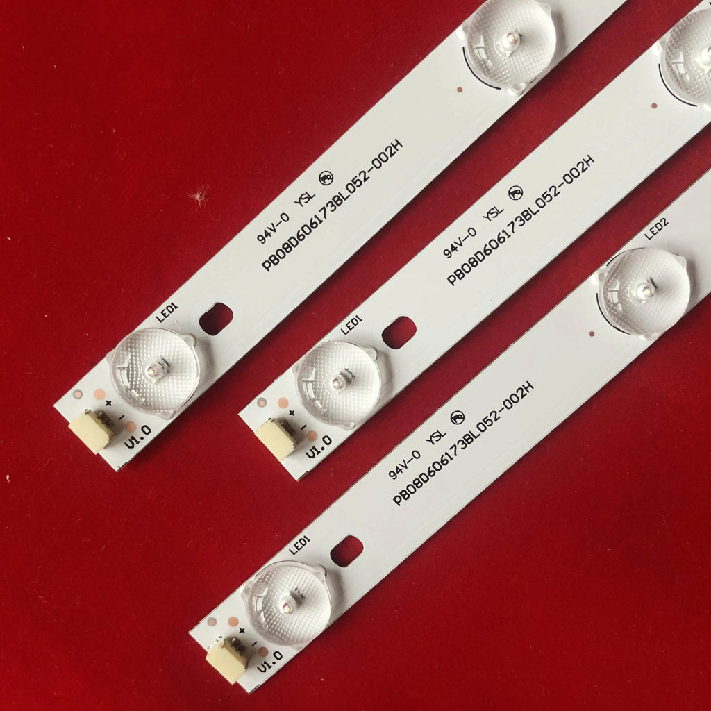 LED Backlight Strip for L32F3309B L32F3307B LED32C371 LED32B500 32L51 32L53 32A60 LE32D99 32E10 4C-LB320T-SH1