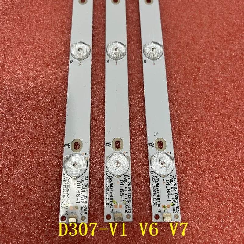 LED Backlight Strip for7LED for 32PHH4200 32PHH4309 32PFH5300/88 LBM320P0701-FC-2 - Replacement TV Backlight