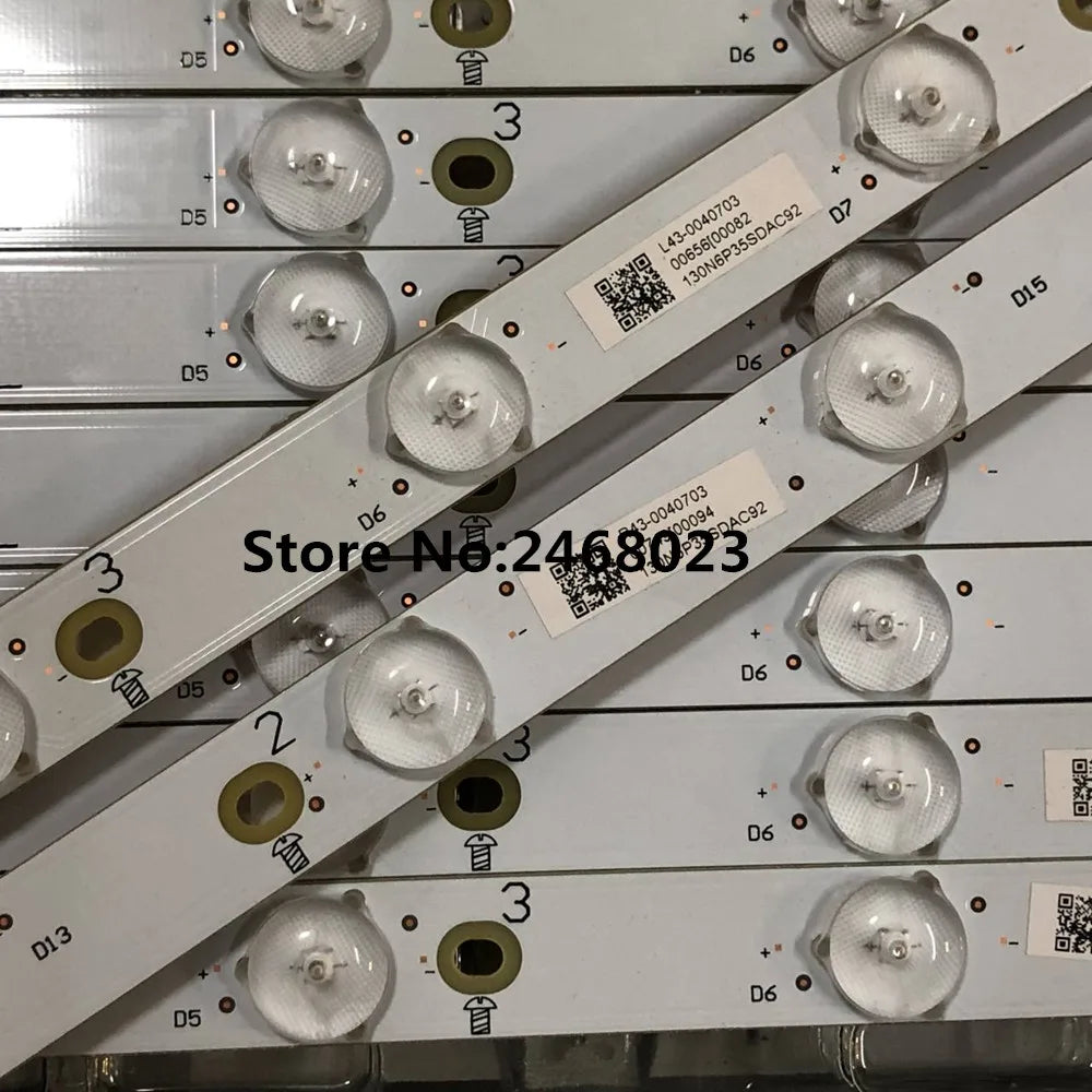 LED Backlight Strip for 16pcs LED TV Backlight Strip for P502ui-B1 TPT500DK-QS1 LBM500P0204-AI-3