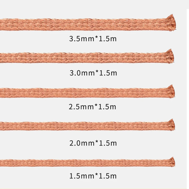 5Pcs/Lot MECHANIC 1.0/1.5/2.0/2.5/3.0/3.5/4.0mm Width Solder