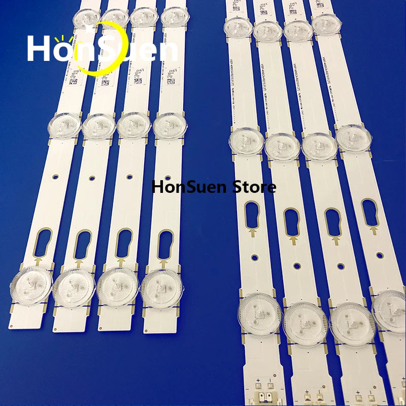 LED Backlight Strip for 8 PCS LED Backlight strip For Samsung Un40j6500ag Un40j6500 Lm41-00117n