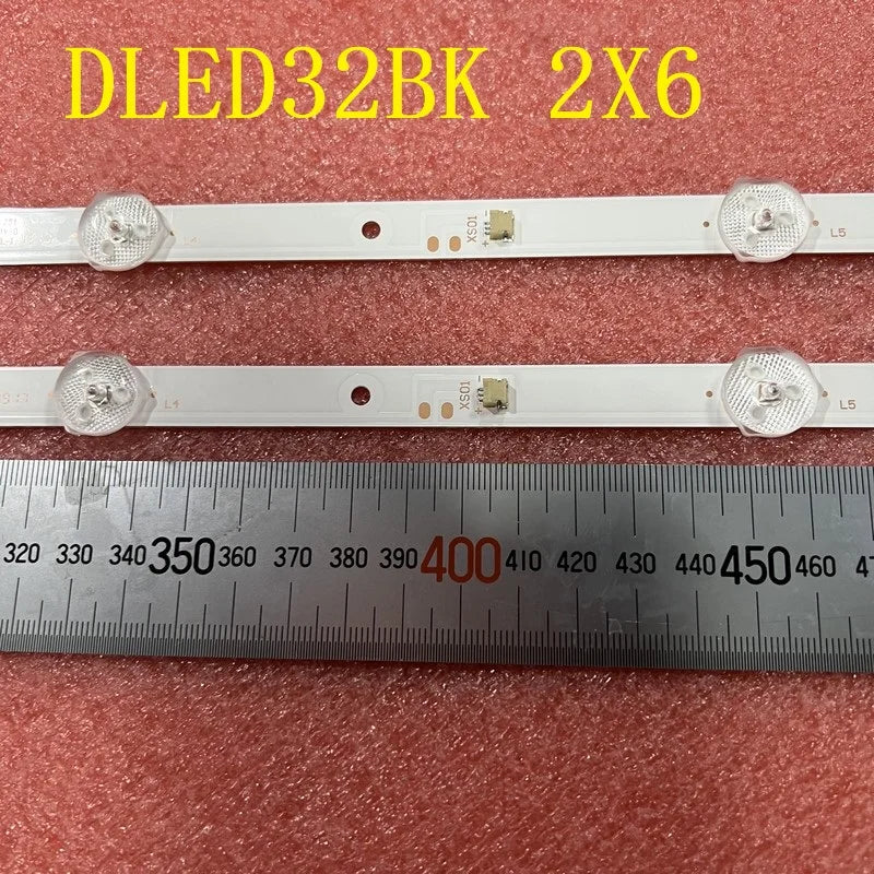 LED Backlight Strip for 6LED(3V) LED Backlight Strip For Skyworth PPTV 32W4 32V4 320E66 JL.D32061330-296AS-M