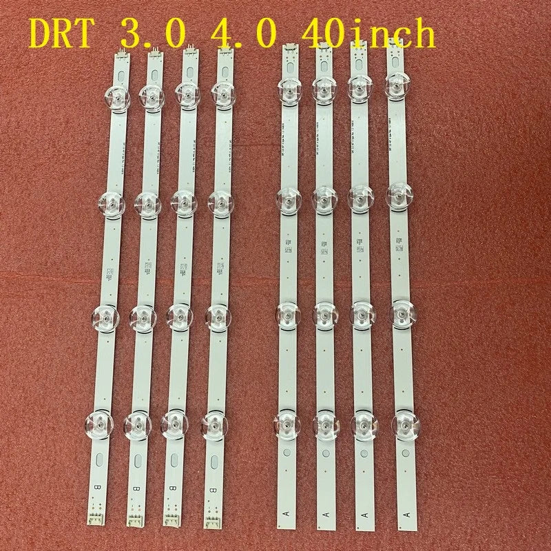 LED Backlight Strip for Kit 8pcs LED Backlight For TV 40LF630V 40LF6300 40LH5300 40LH5700 40LF6350 40LF570V