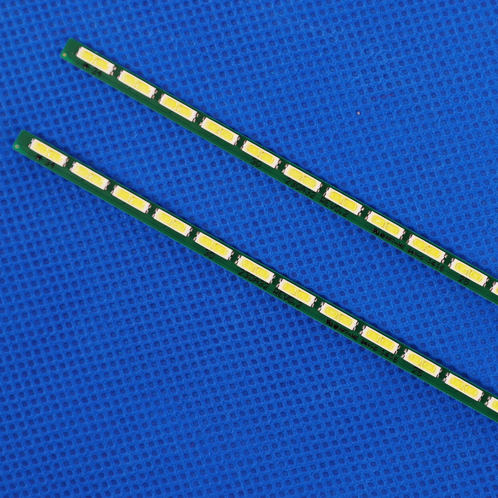 New 2 PCS/lot LED backlight strip for 23 inch 34LED 297mm 23