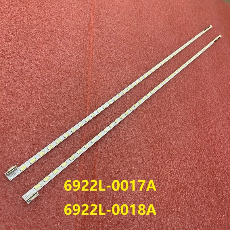 LED Backlight Strip for(2)For Panasonic TX-L47E5B 47LM615S 47LT560E TV 47LS4500 47LM620T 47LM620S 47LS579C