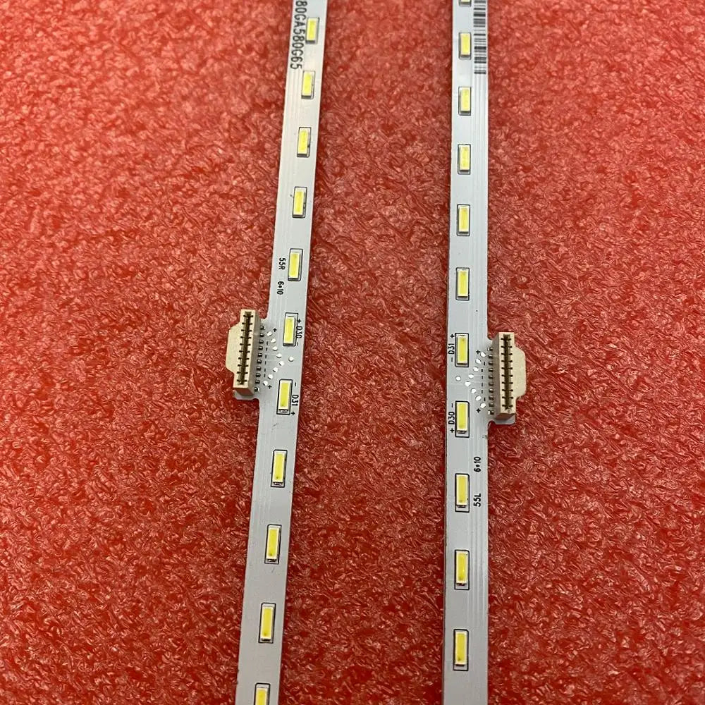 LED Backlight Strip for Sony KD-55XD8599 KD-55XD8005 V550QWSE01 XBR-55X850D 734.01N08.XXXX 01N0H.XXXX