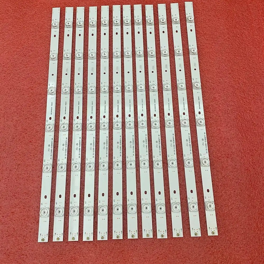 LED Backlight Strip for 12pcs/set LED Backlight Strip For Sharp LC-50CFE5101K LT-50C550 TECHNIKA V500HJ1-PE8