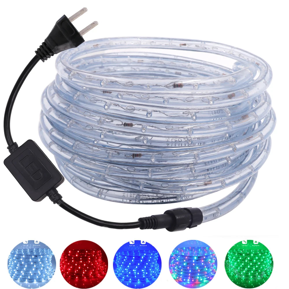 AC 220V Neon Strip LED Strip Waterproof Neon Sign LED Light 