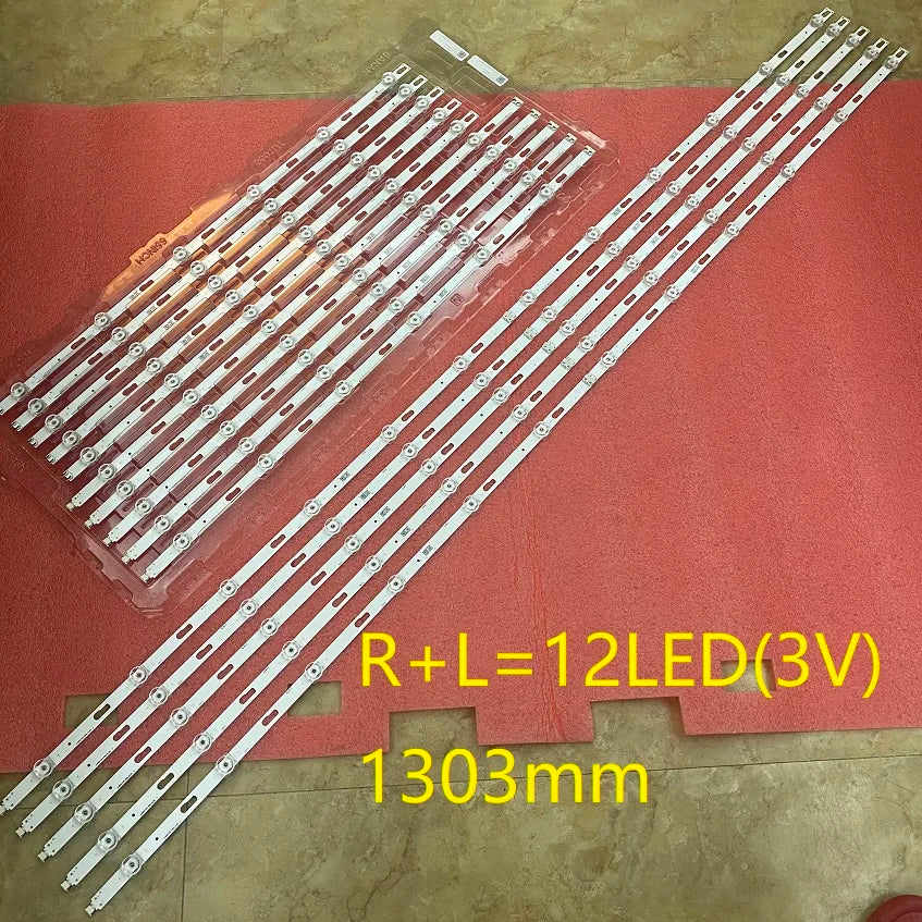 LED Backlight For GU65AU7199U UE65TU7570U UE65TU8005K UE65TU