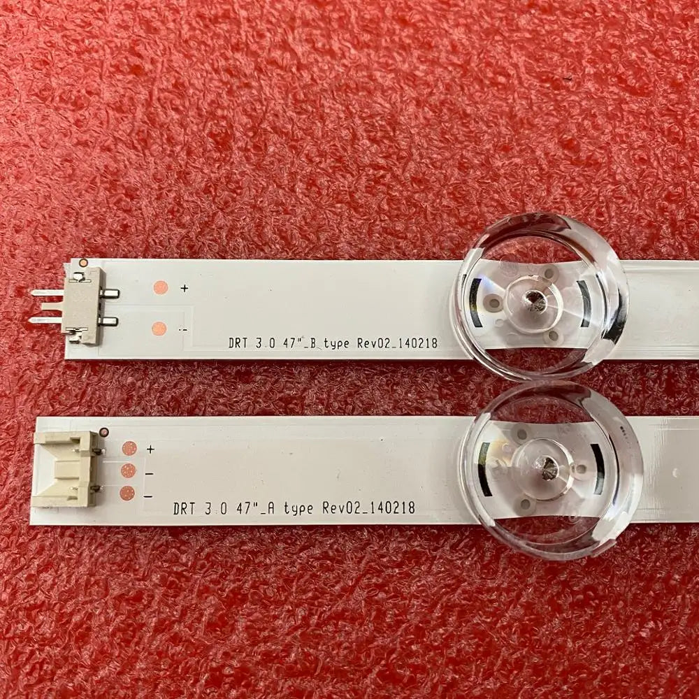 LED Backlight Strip for 8 PCS/set LED Backlight Strip for TV DRT 3.0 47 inch A B 6916L-1715A 1716A 47LB653V