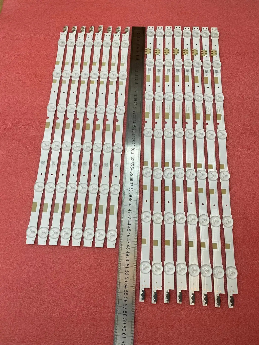 LED Backlight Strip for 16 PCS/set LED Backlight Strip for Samsung UE50JU6800 UE50JU6850 UE50JU6800K