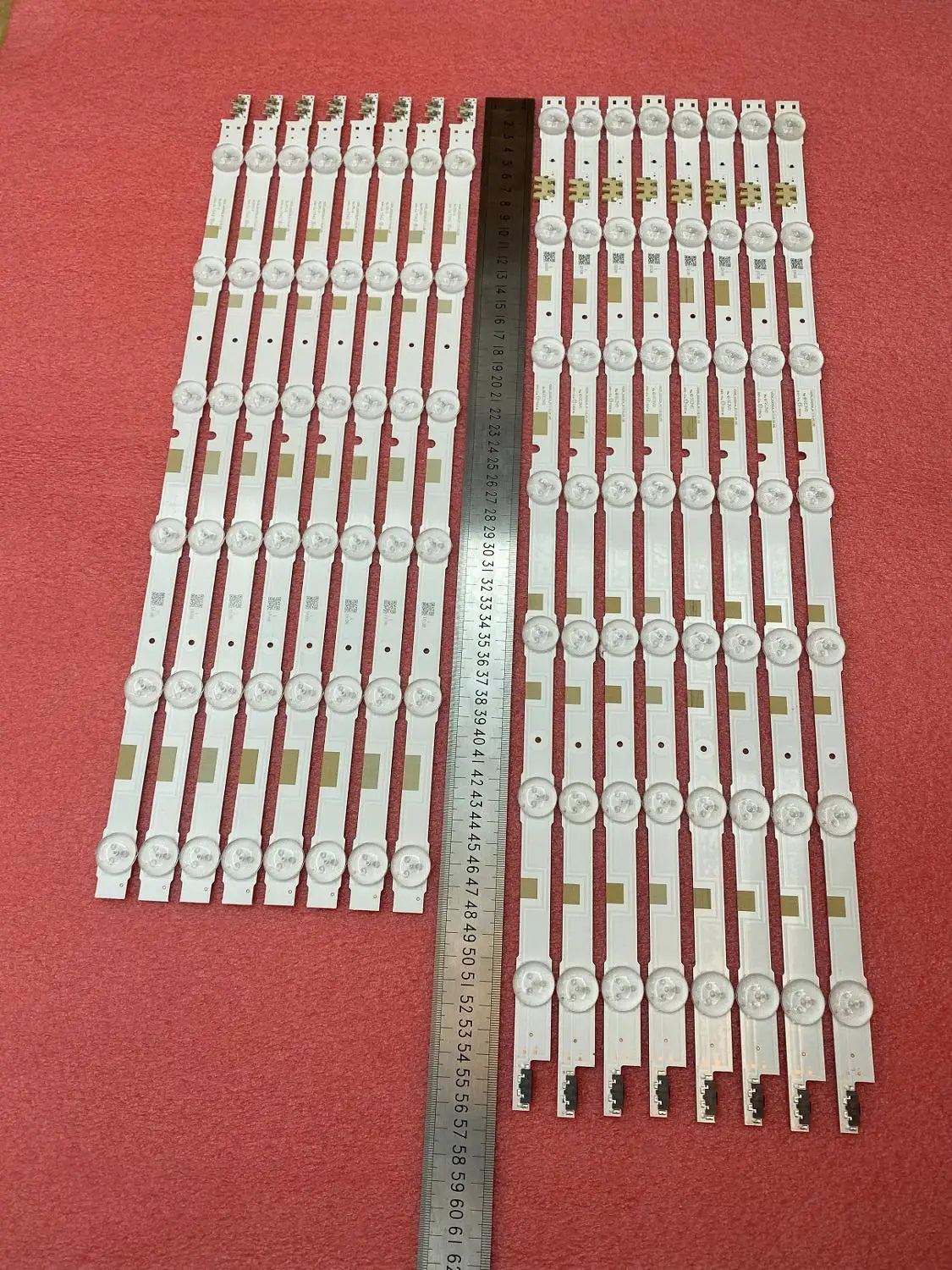 LED Backlight Strip for 16 PCS/set LED Backlight Strip for Samsung UE50JU6800 UE50JU6850 UE50JU6800K