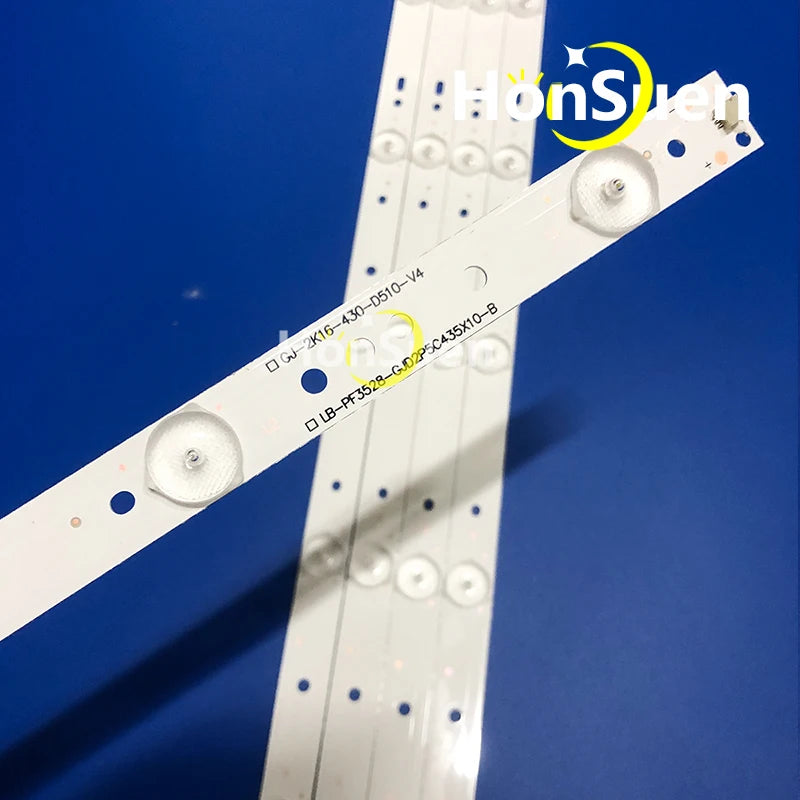 LED Backlight Strip for TV LED Full Array Bars For Philips BDM4350 BDL4330QL LED Backlight Strips Matrix LED