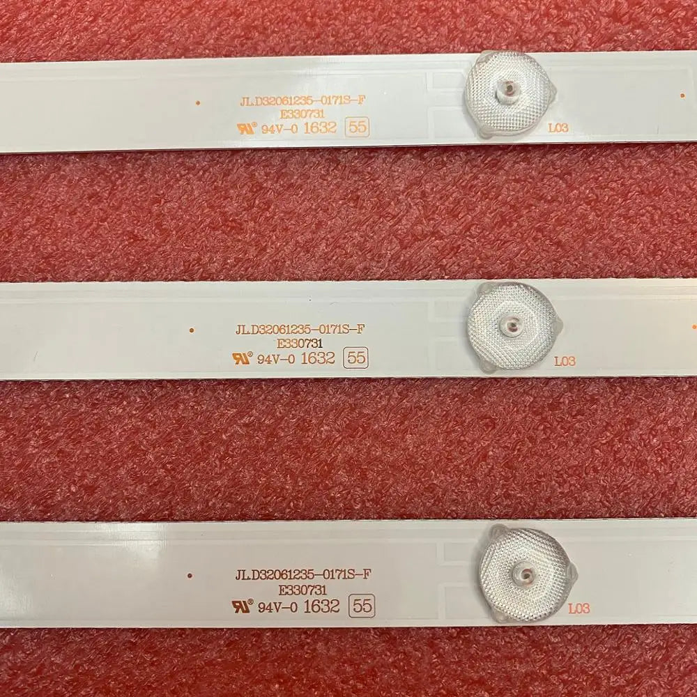 LED Backlight Strip for 3pcs/set LED Backlight Strip FOR 32LD101 TV LEA-32B49P Orfey HD32-D2