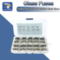 100pcs/Set 5x20mm 5 20mm Glass Fuses 0.5/1/2/3/4/5/6/8/10/20