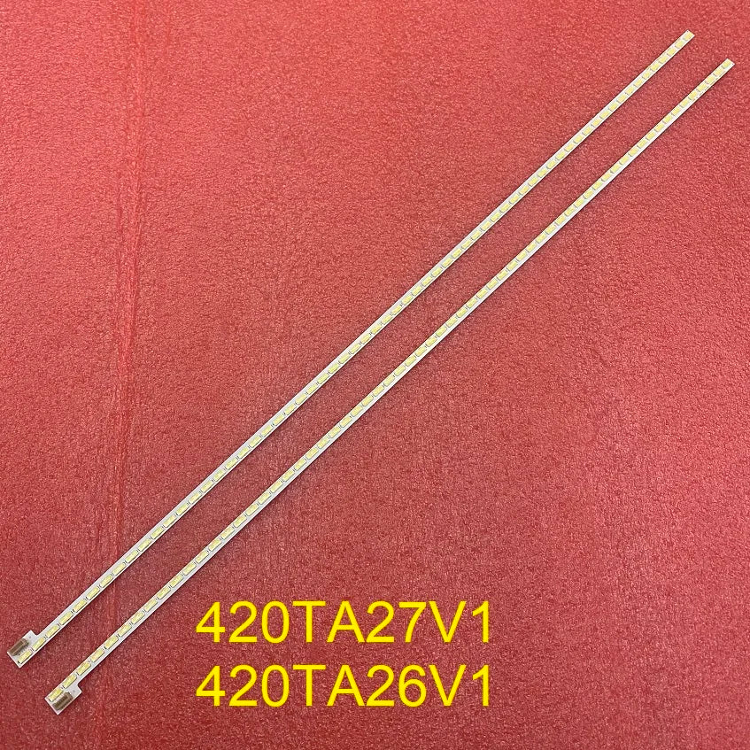 LED Backlight Strip for 64LED 420TA27V1 420TA26V1 LB42016 V3_01 LED Backlight Strip for 42inch TV SCREEN