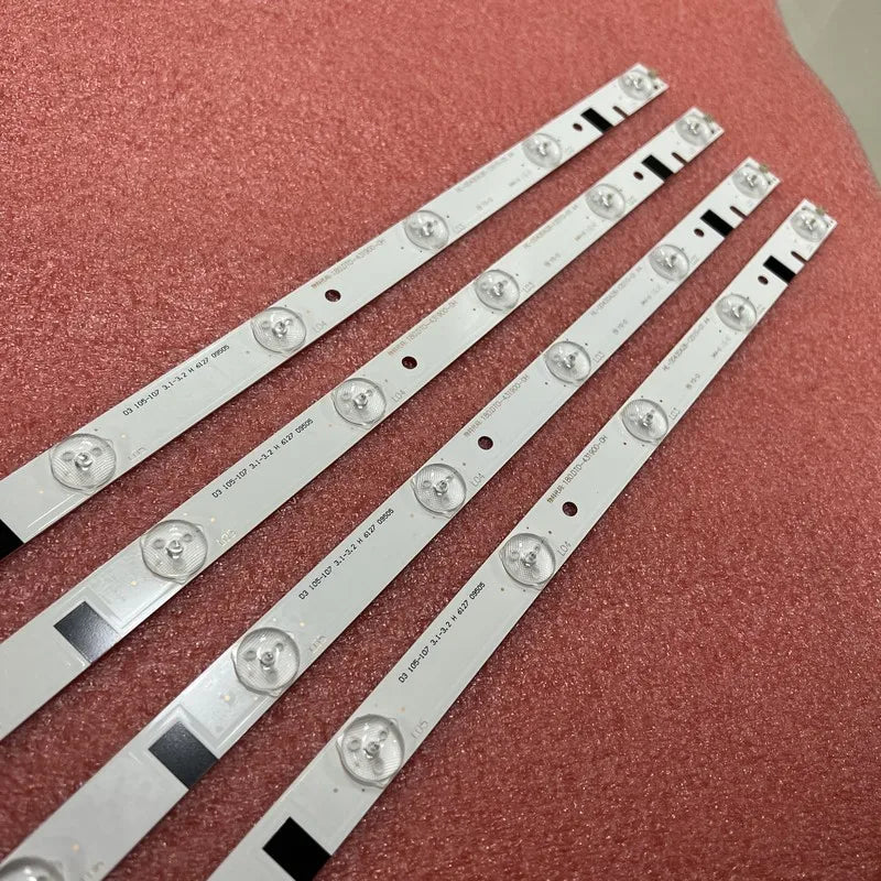 LED Backlight Strip for 12LED LED Backlight bar For BBK 43LEX-5009 43CF37-T2 CX430DLEDM HL-00430A28-1201S-01